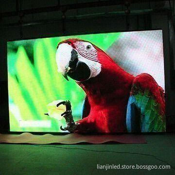 Indoor Full Color LED Display with 10mm Pixel Pitch and ≥700cd/m² Brightness